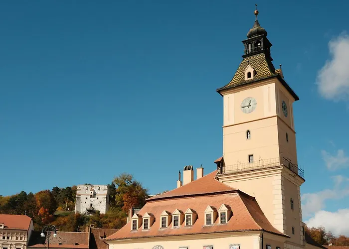 Moodee - Piata Sfatului Apartmán *