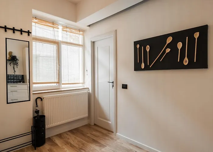 Moodee - Piata Sfatului Apartmán Brašov