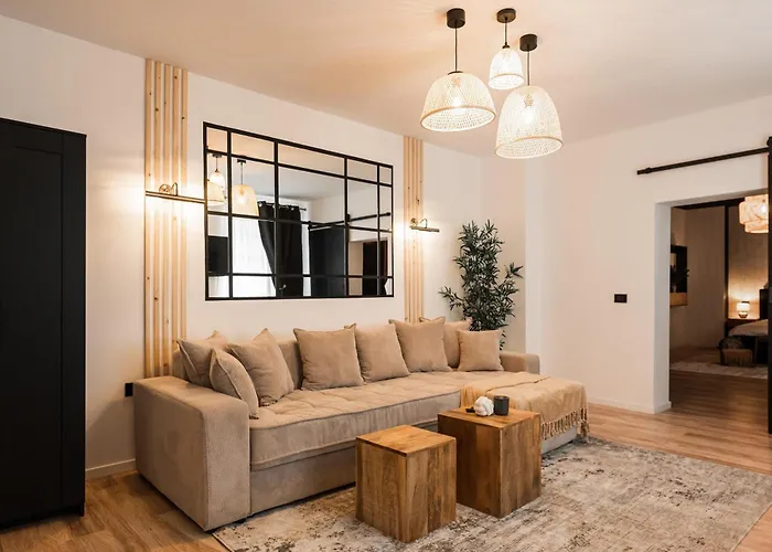 Apartmán Moodee - Piata Sfatului *